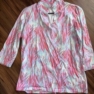 Leggiadro top with 3/4 Sleeves